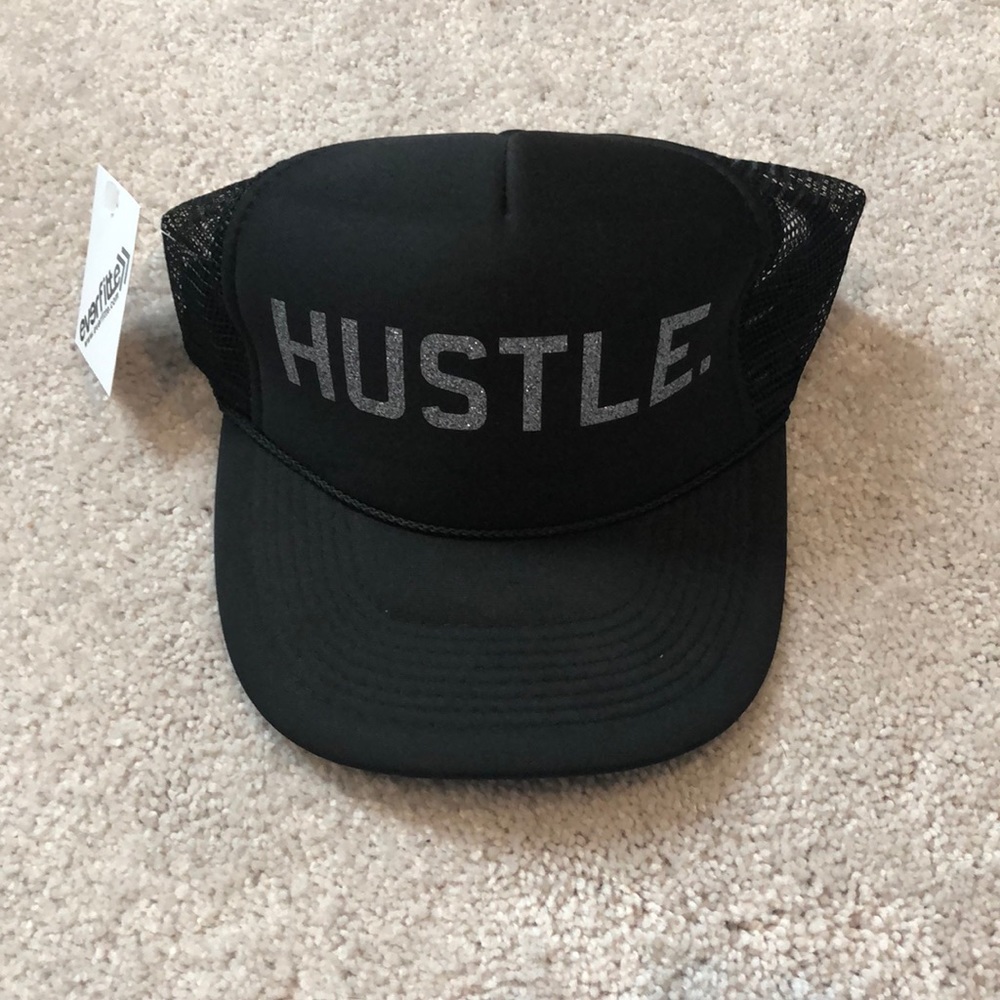 Hustle Truckers Hat NWT